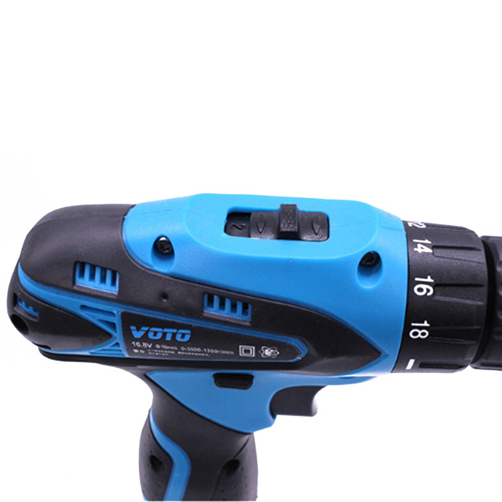 Multifunctional Electric Hand Drill Household Cordless Screwdriver Drill Rechargeable Power Tools Screwdriver