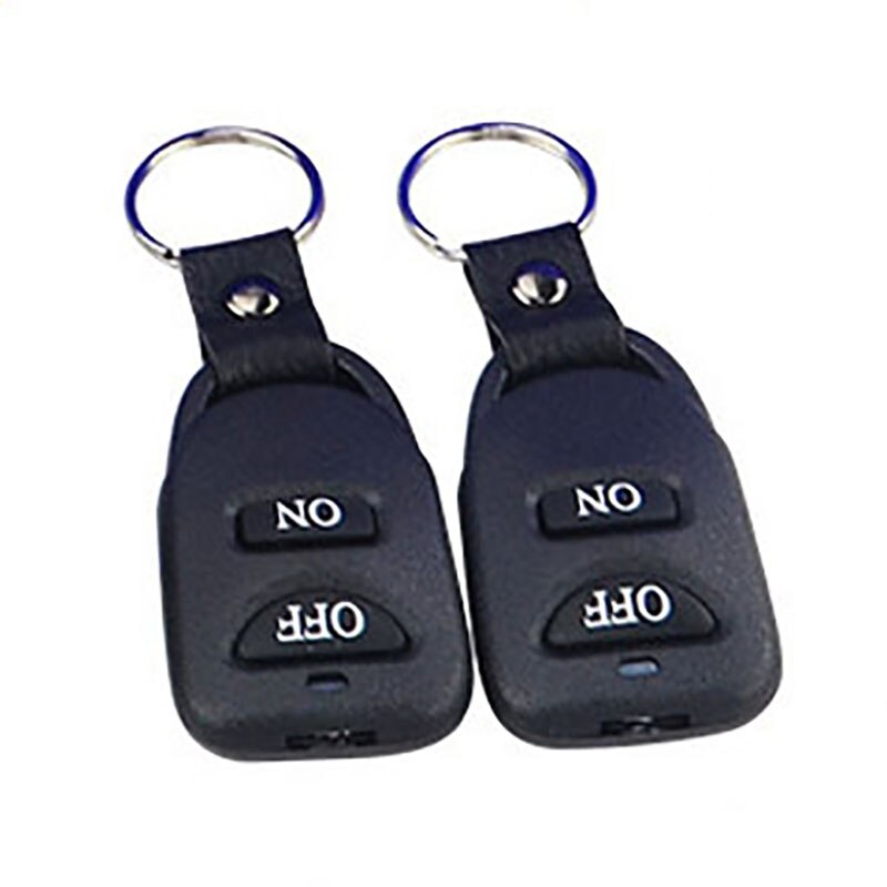 Controle Uitlaatklep Uitsparing Draadloze Afstandsbediening Schakelaar Met 2 Afstandsbedieningen Auto Accessoires WLR-ECV-ACC