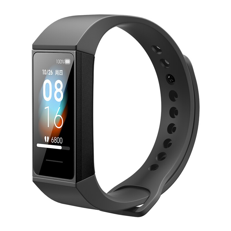 Xiaomi-pulsera inteligente Redmi Band Original, brazalete de Fitness con pantalla táctil a Color de 1,08 pulgadas, Control del ritmo cardíaco y de la música