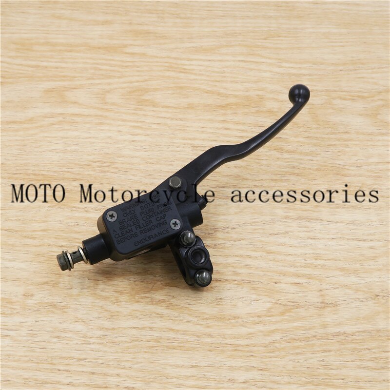 black Motorcycle Front Brake pump Master Cylinder Levers For Harley XG750 year