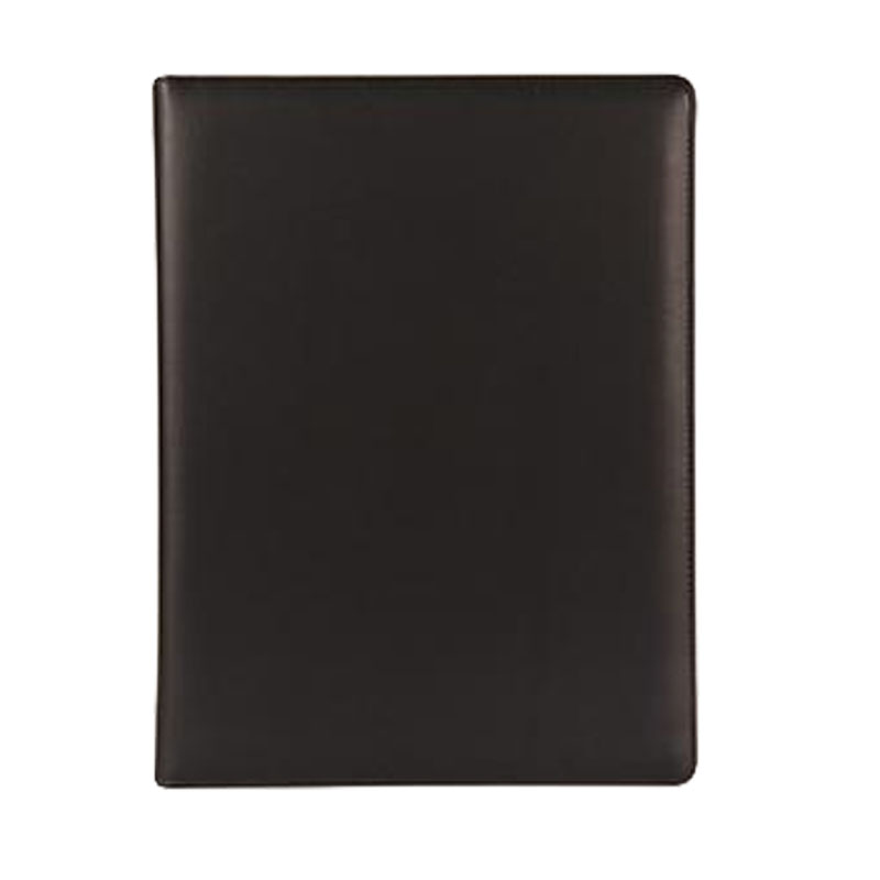 DIY Scarp Business Manager Padfolio Pink Black Man Advanced Folder Writing Pads Office School Supplies Clipboard Embossing File