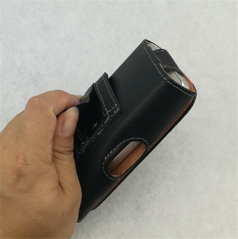 Universal Waist Belt Clip Leather Phone Pouch Case For Nokia C5 Endi C2 Tennen Tava 5310 150 125 2720 Flip800 Tough Holster