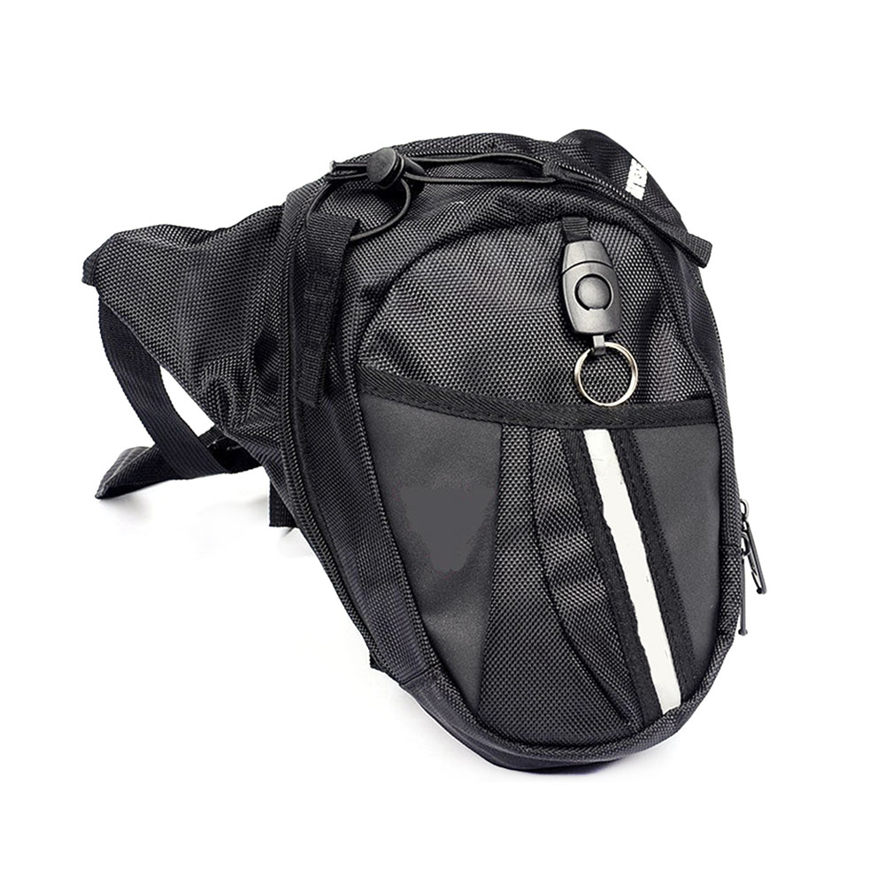 Waterproof Waist Bag Multi-functional Pockets Men Leg Bag Outdoor Motorcycle Riding Bag Fishing Bag And Durable