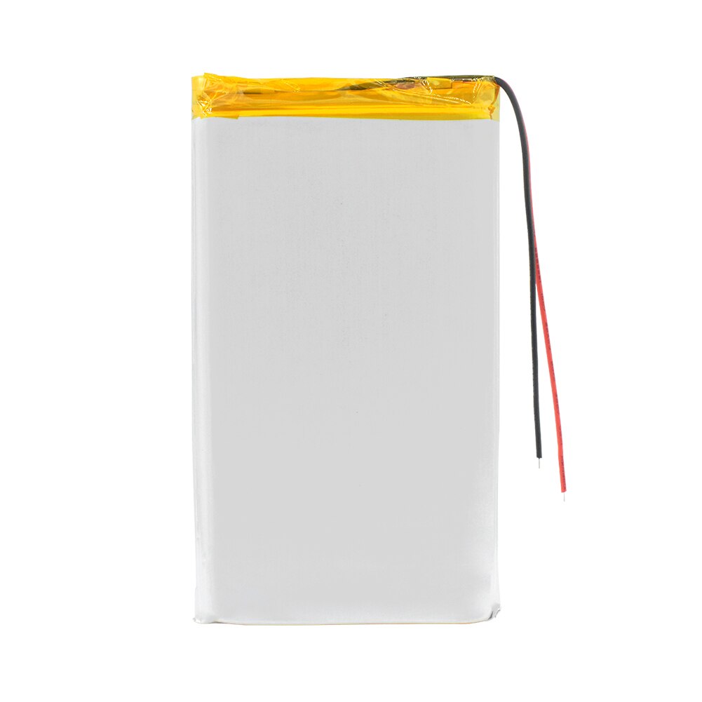 3.7V polymer lithium battery 10000mah 8565113 mobile power charging treasure DIY rechargeable For MP4 GPS Tablet MID Power Bank