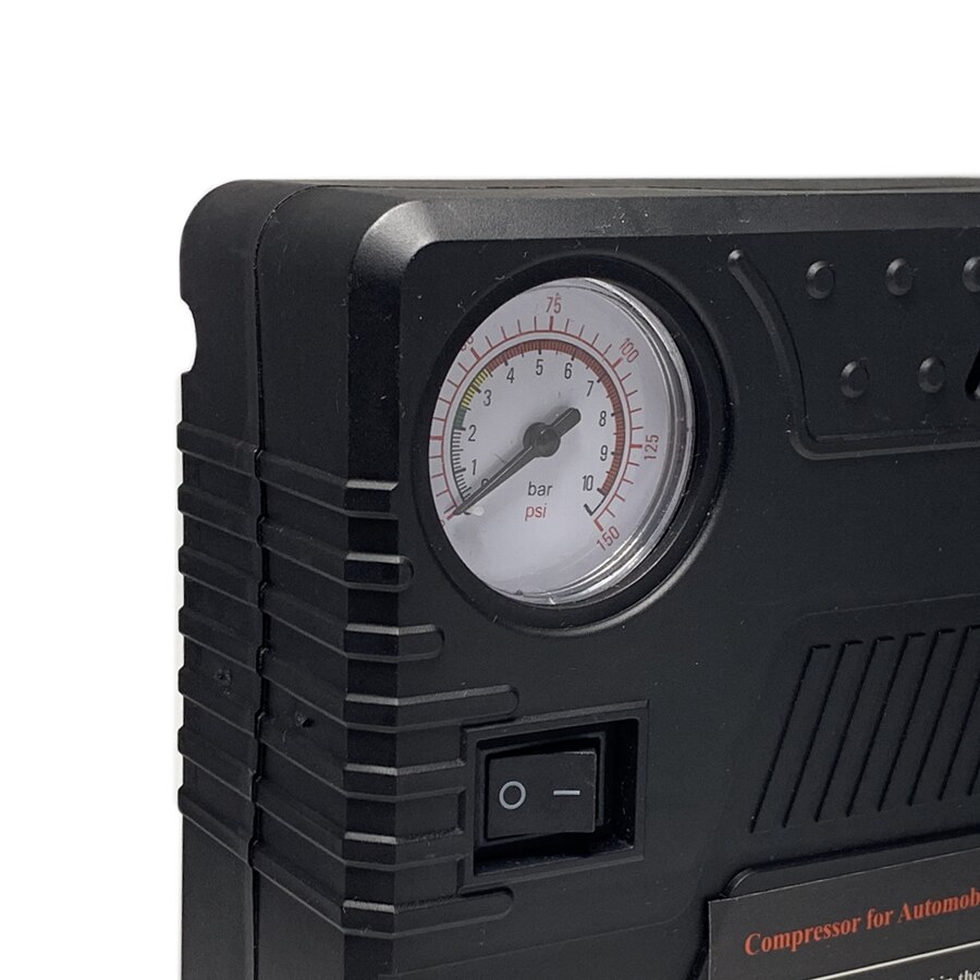Portable car jump starter air pump power bank Auto Electric Tire Air Compressor Car Tire Inflator 12V Emergency