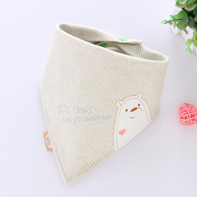 1PC Baby lätzchen Für Junge Mädchen bandana lätzchen Spuck Tuch Ebene Dreieck Baumwolle Baby Fütterung Rülpsen Baby Zubehör: 8