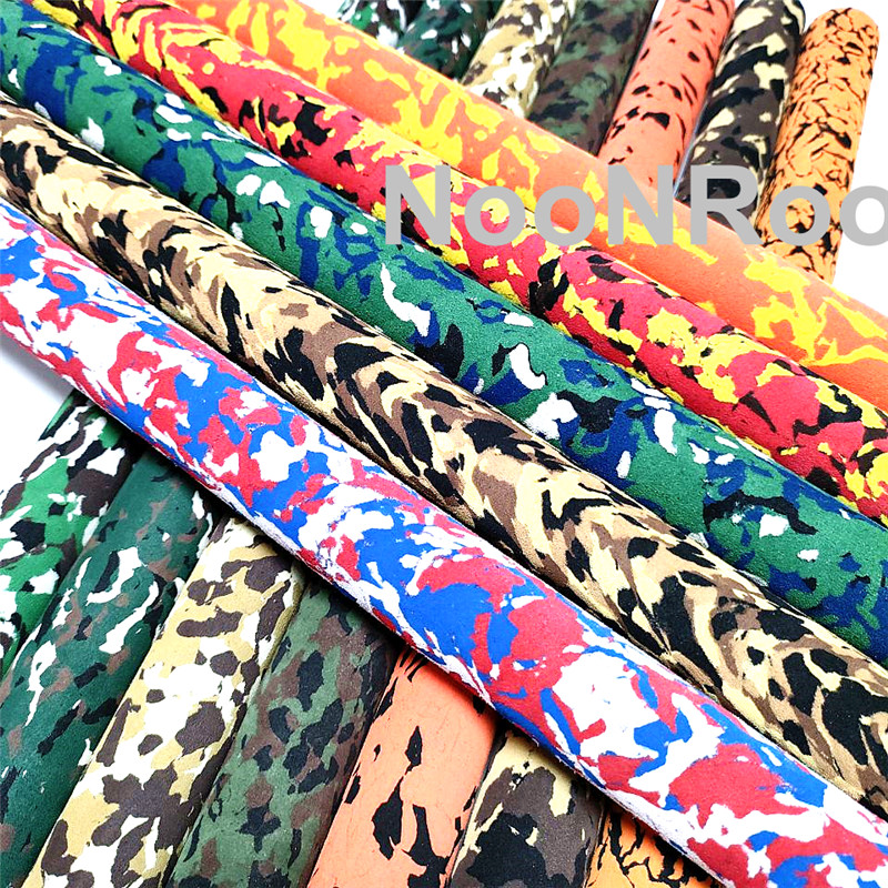 Camo EVA Foam Handvat Voor Hengel Rechte Handgemaakte Handvatten Reparatie Staaf Gebouw DIY Handwerk float Materialen NooNRoo 1PC
