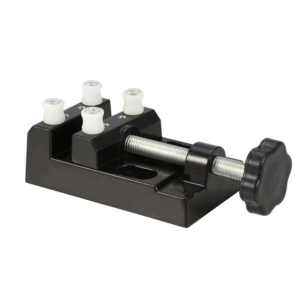 Adjustable Mini Jaw Carving Bench Clamp Drill Press Mayitr Flat Vice Opening Parallel Table Vise DIY Sculpture Craft