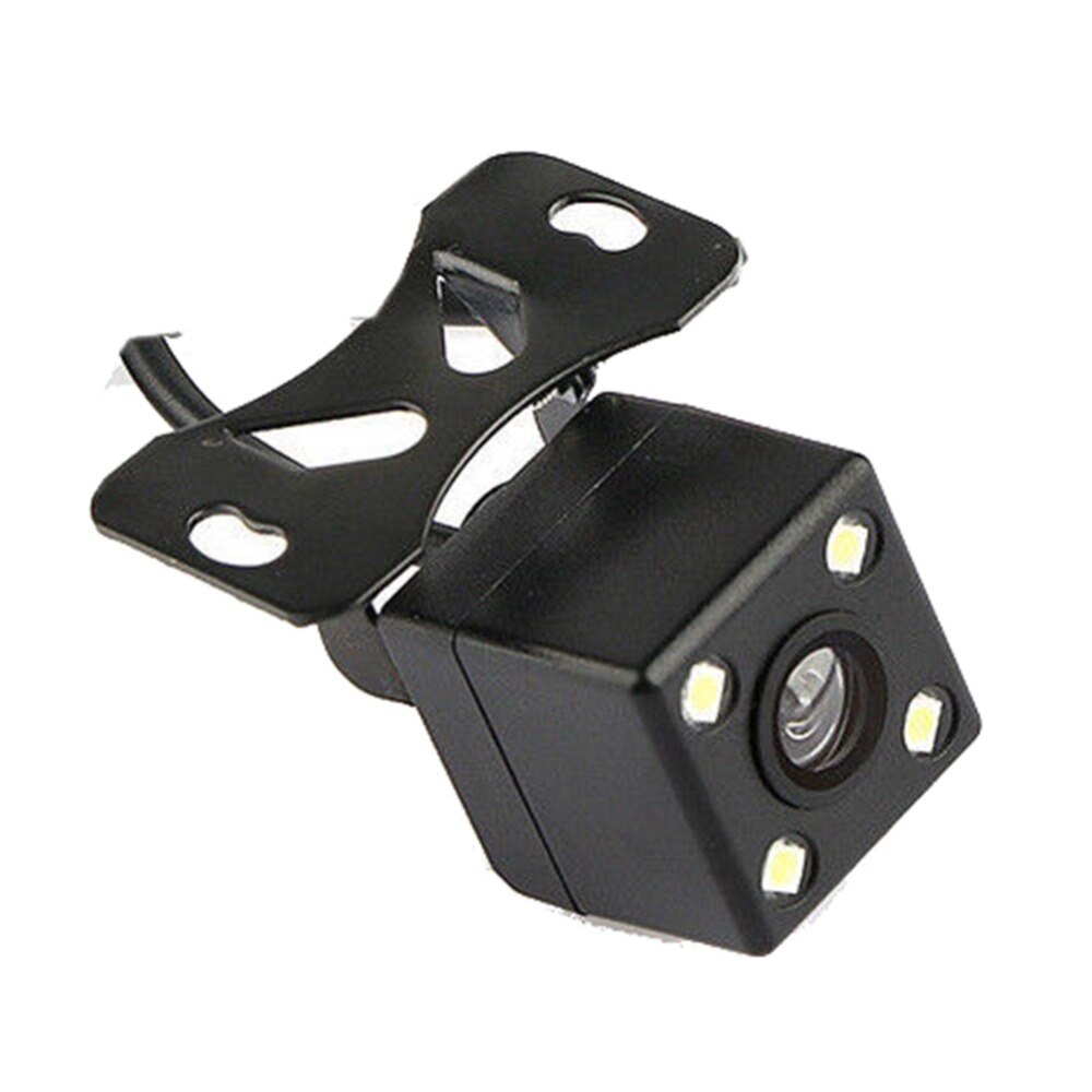 Auto achteruitrijcamera, duurzame universele achteruitrijcamera, 4 led nachtzicht, waterdicht, 170 graden hd-kleurenbeeld  #275887