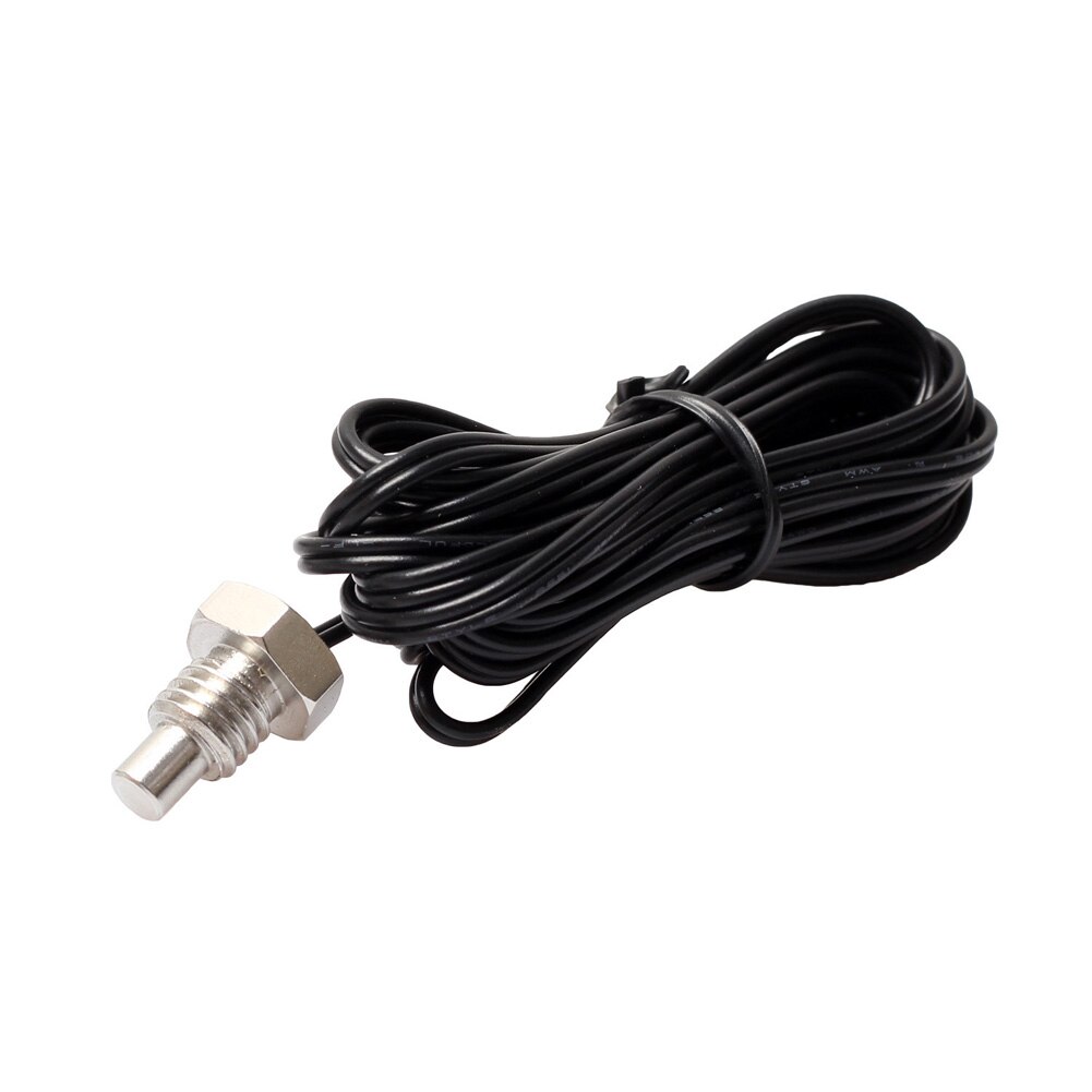 1/2/3m 2pcs NTC 10K Thermistor Temperature Sensor Thread Probe Cable Waterproof for TEMP Controllerfor