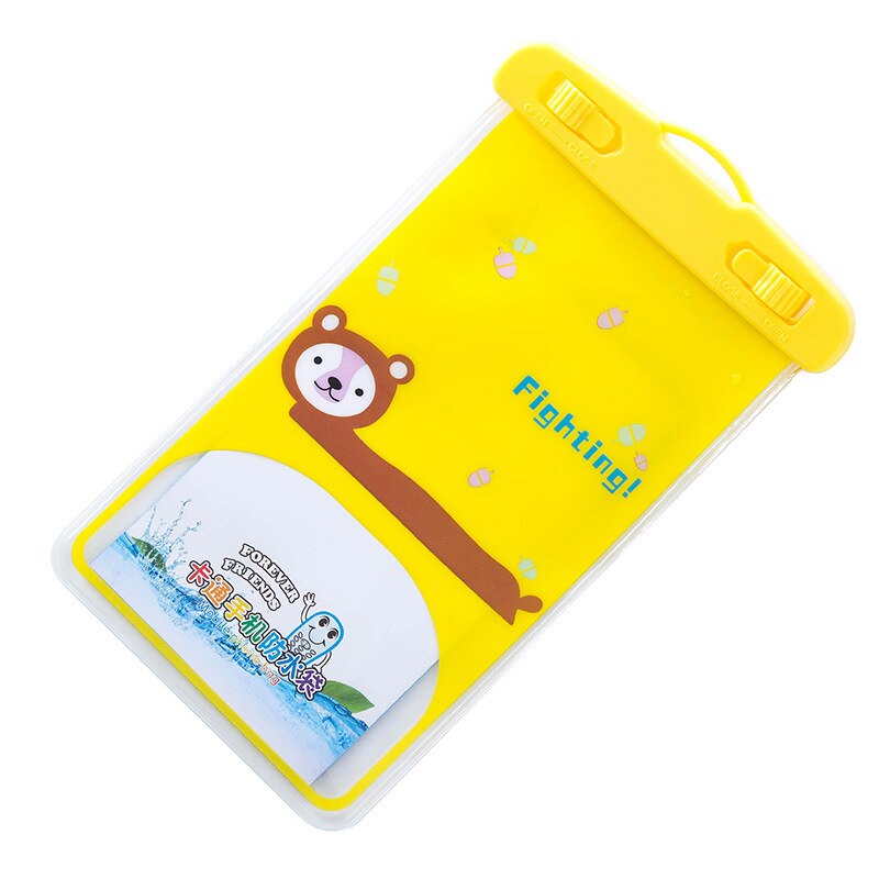 Real Waterproof Bag Phone Case For iPhone SE 211 Pro XS Max X XR 6 7 8 Plus Samsung A51 S20 S10 Oneplus 8 7 Water Proof Swim Bag: C
