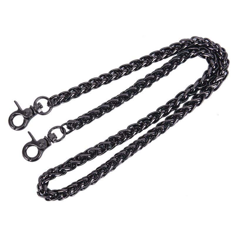 1 pz 60 Centimetri Sacchetto Ferramenteria E Attrezzi Della Borsa Della Catena Della Cinghia di Qualità di alto Della Borsa Della Catena Del Sacchetto Sostituzione Fai da Te Catena Cinghia: nero