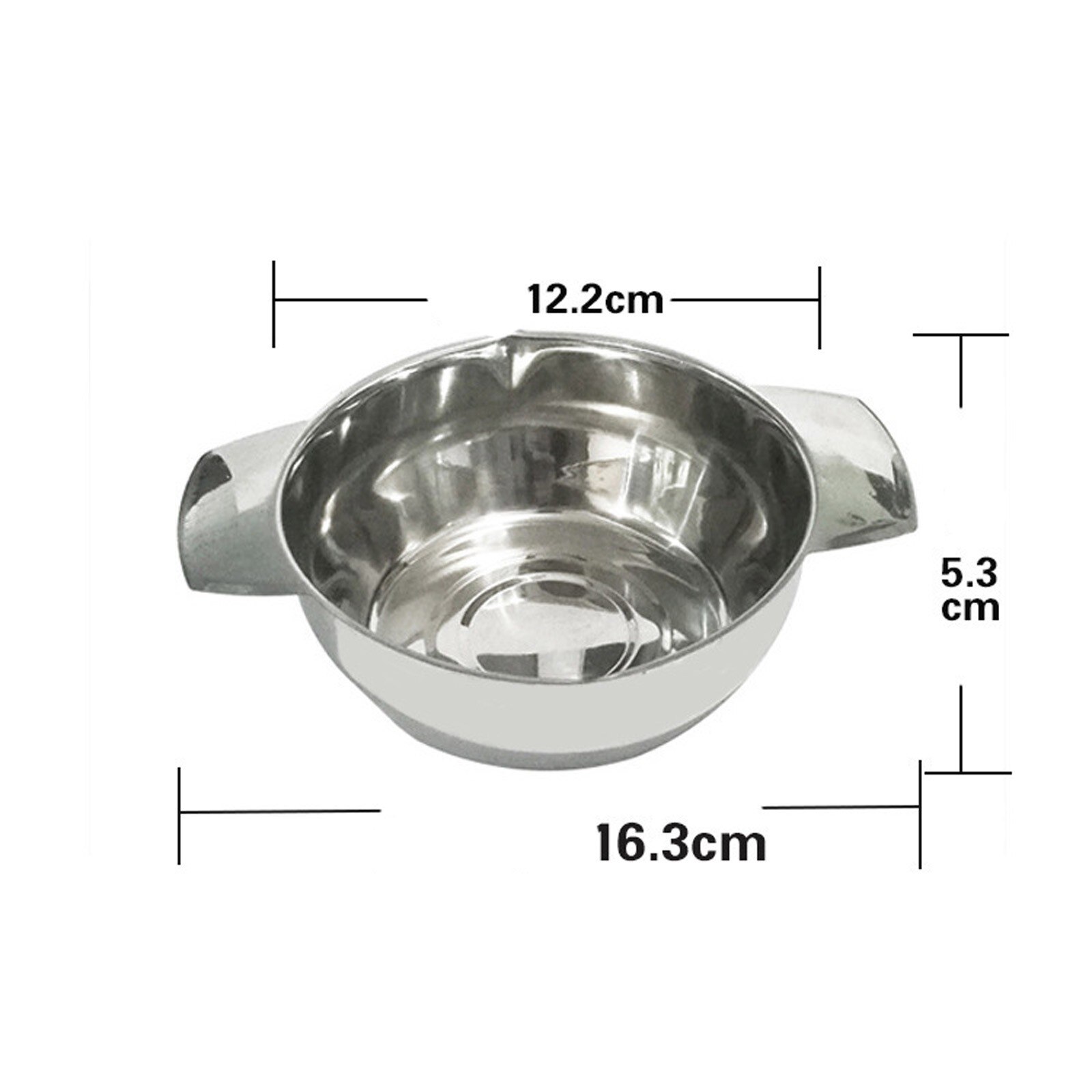 Stainless Steel Lemon Squeezer Juicer with Bowl Container Oranges Lemons Juice