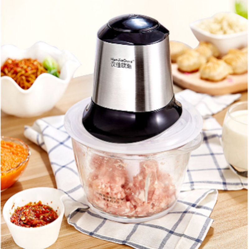 Meat grinder household electric stainless steel cooking mixer small mincer
