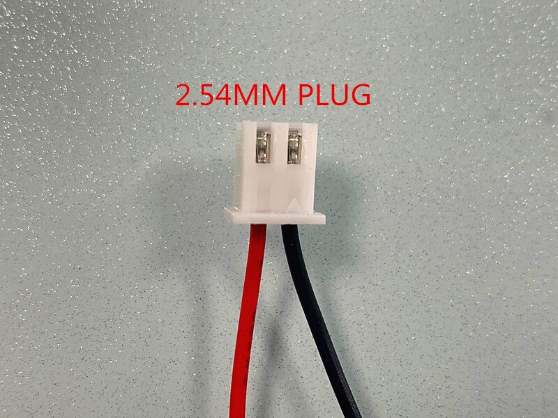 Batería de polímero de litio con Placa de protección para MP3, MP4, MP5, GPS, productos digitales, tamaño 302040, 3,7 V, 250mah: plug 2.5mm