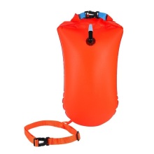 1Pc Pvc Veiligheid Zwemmen Boei Veiligheid Float Air Dry Bag Opblaasbare Float Zak Multifunctionele Zwemmen Drift Bag Pvc Lifebelt water: Default Title