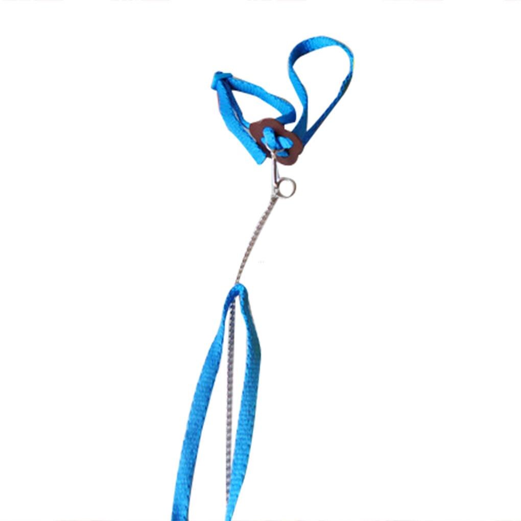 Nylon Pet Harness Leash Voor Hamster Verstelbare Fret Rat Muis Bunny Harnassen Vest Lood Touw Leash Cavia Huisdier Accessoires: NO.1