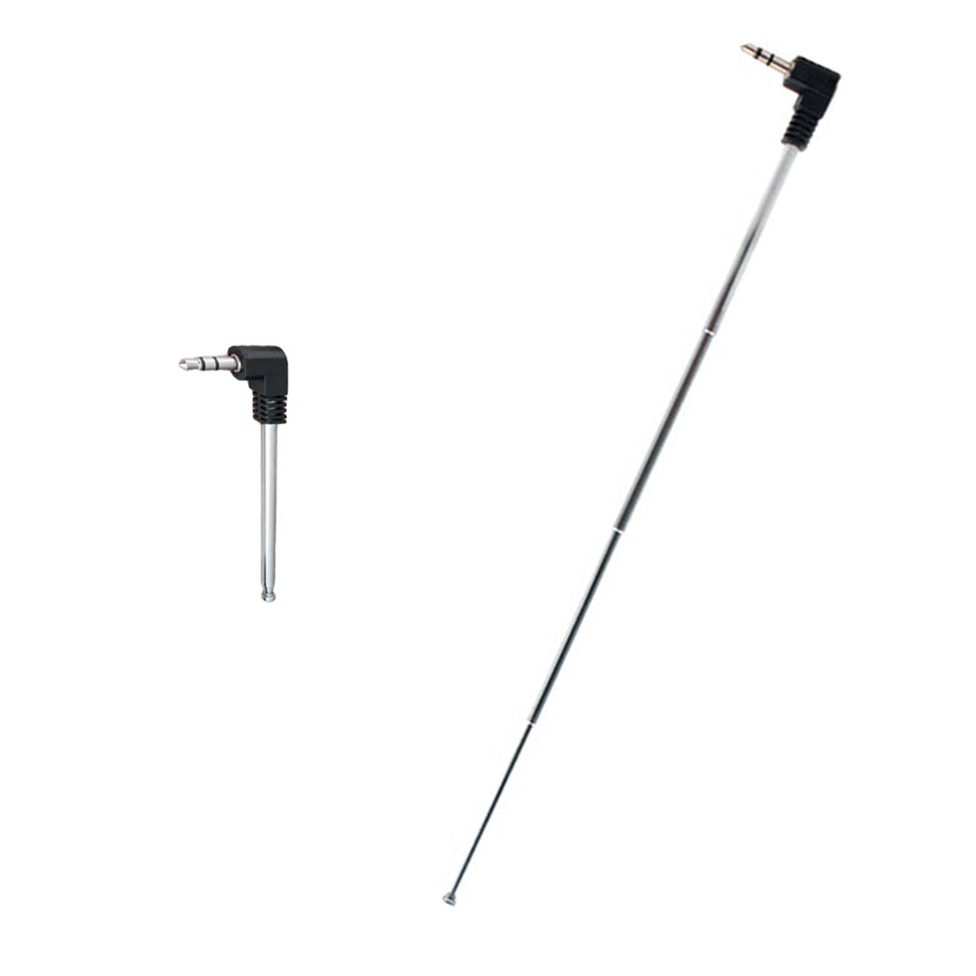 3.5 Mm Fm Radio Antenne Intrekbare Antenne Voor Auto Mobiele Telefoon Noyokere