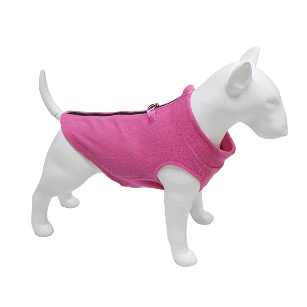 Ropa de Invierno para Perros, Chaqueta de Forro Polar Suave para Chihuahua, Abrigo para Bulldog Francés, Chaleco Cálido para Perros Pequeños y Medianos, Ropa para Cachorros y Pugs: M / Azul marino