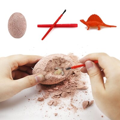 Excavation Archeology Set DIY Early Education Parent-child Puzzle Child Toys Small Dinosaur Fossil Skeleton Model Toys: 11