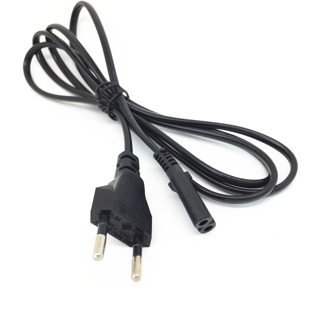 EU/US Plug 2-Prong AC Power Cord Cable Lead FOR HP Deskjet Printer Scanjet Scanner Adapter
