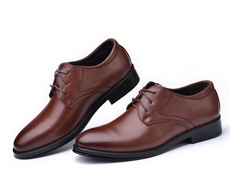 Scarpe da ufficio classiche da uomo scarpe formali scarpe eleganti da uomo Plus Size 38-45 scarpe da uomo in pelle PU Oxford di alta qualità
