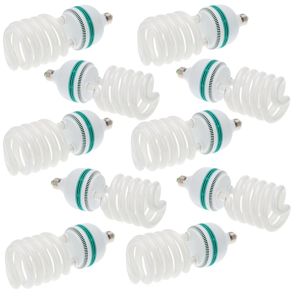 E27 foto studie pære energibesparende fotografering dagslys lampe 200w 5500k 170-240v