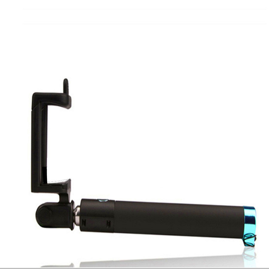 # H30 Draagbare Uitschuifbare Monopod Self-Pole Handheld Wired Selfie Stick Voor Iphone Voor Xiaomi Voor Huawei Voor Samsung