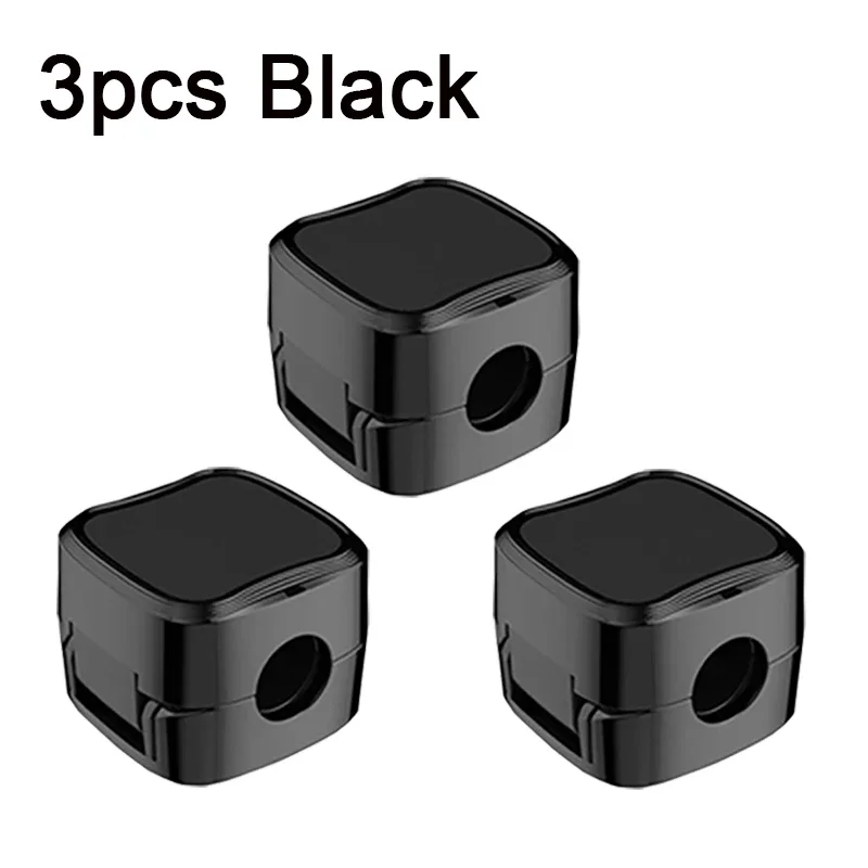 Securing Clip Organizer Magnetic Organizers Adjustable Cable Clamp Wire Arrangement Appendix Reel Wiring Home Storage Garden: light green