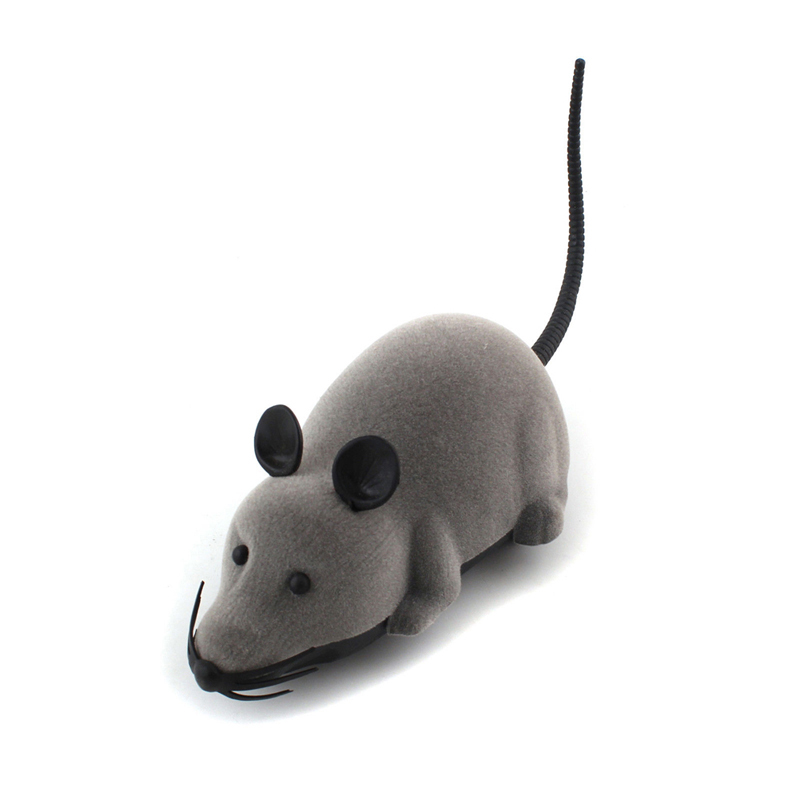 Neue 8 Farben Katze Spielzeug Maus Fernbedienung Drahtlose Simulation Maus Spielzeug Elektronische Ratte Mäbenutzen Spielzeug Neuheit Haustier liefert: B