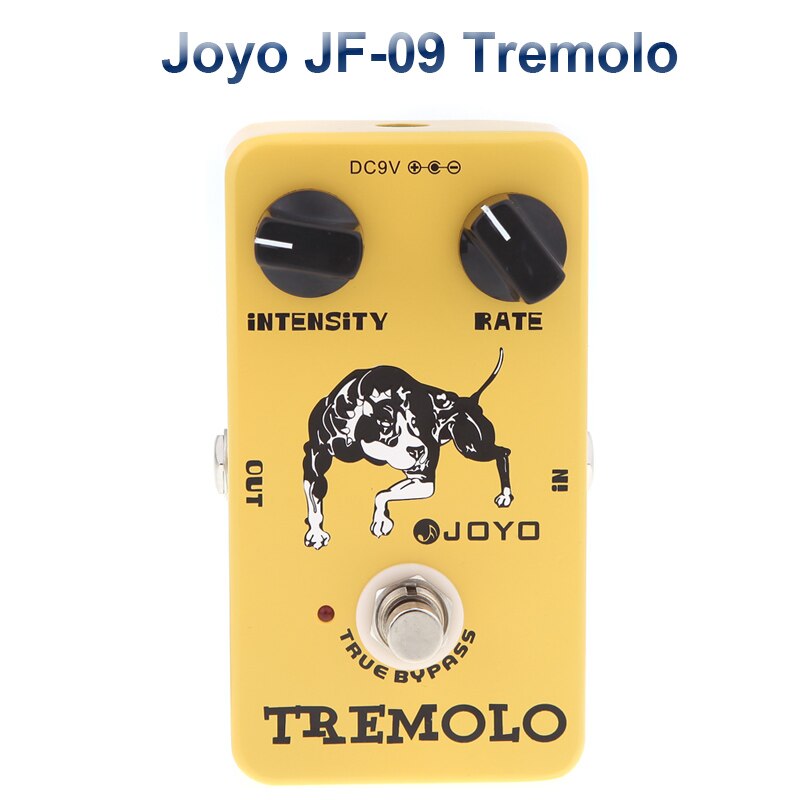 Joyo jf -02 ultimate drive overdrive guitar effekt pedal analog delay guitar pedal vintage overdrive guitar tilbehør dele: Jf -09