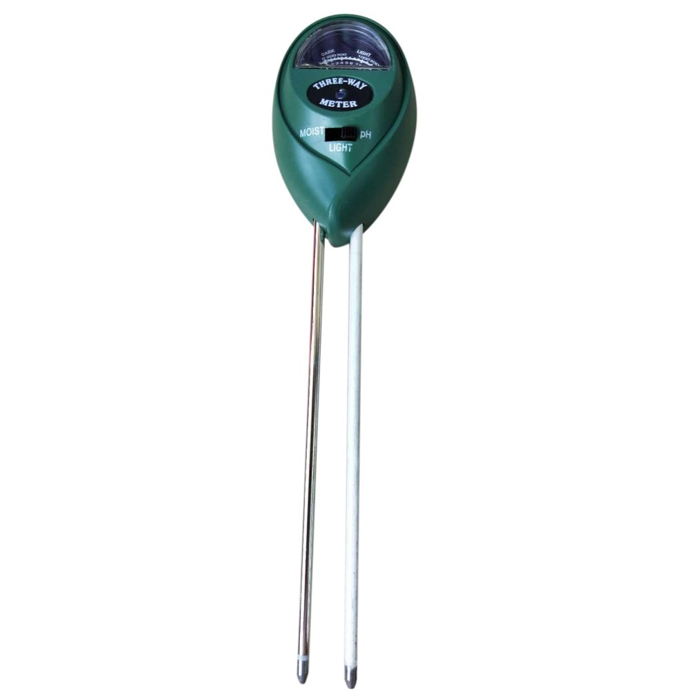 Digital PH Meter 3 in 1 plants Flowers Soil Water Light Tester Sensor Monitor for Aquarium Indoor Garden Plant Moisture PH meter