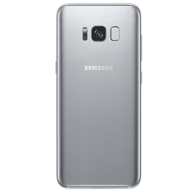 Samsung Original Glas Telefon Hintere Batterie Tür Für Samsung S8 S8 Plus S8 + S8plus SM-G955 S8 G9500 Gehäuse Zurück abdeckung Fällen: For Galaxy S8 / Silver