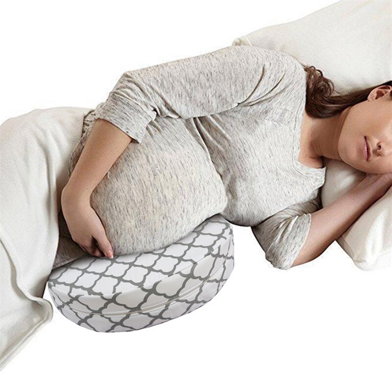 Almohada Prenatal multifunción para embarazadas, almohada lavable para soporte de vientre en la cintura, almohada para dormir durante el embarazo