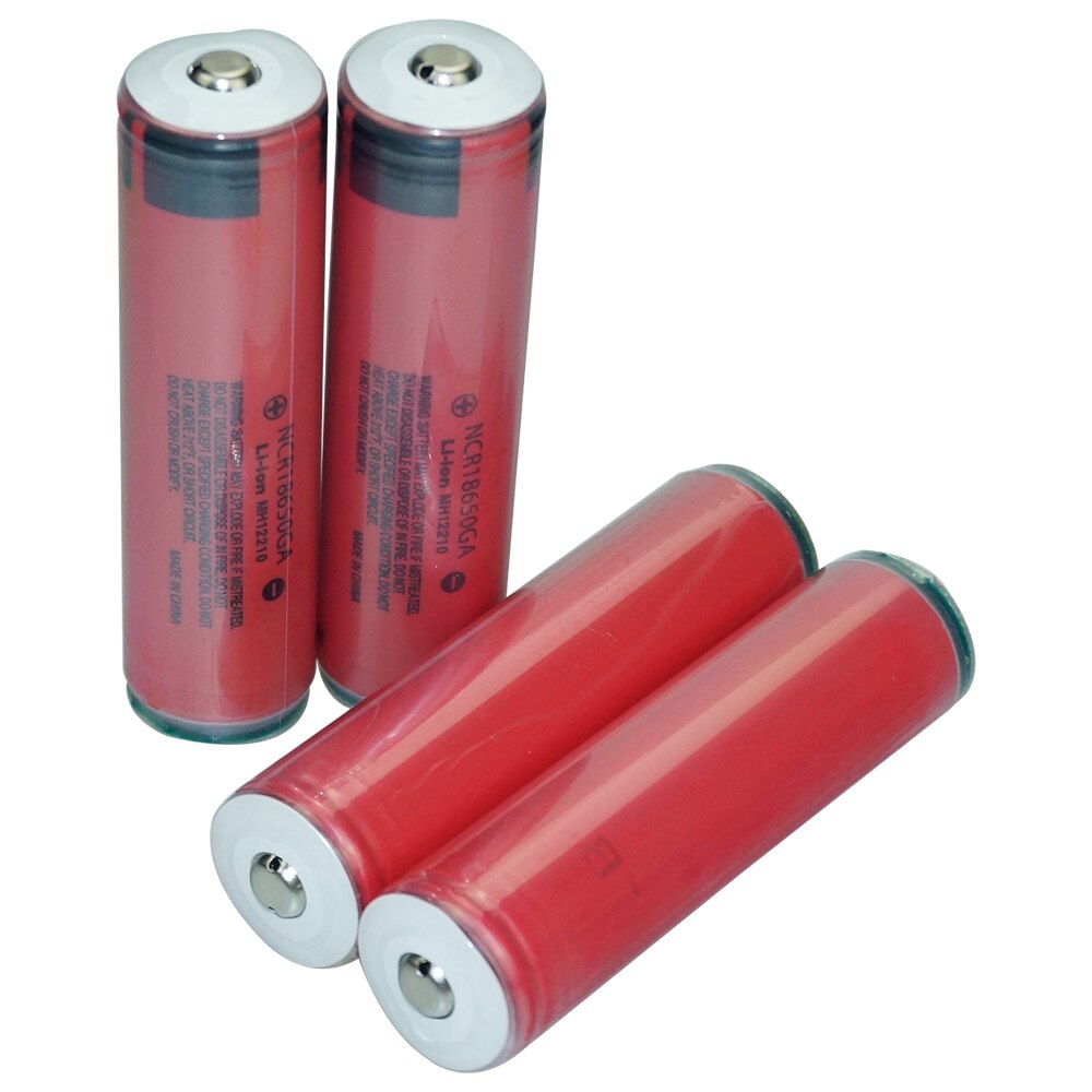 18650 3500mAh NCR18650GA With Sanyo Cell 10A Discharge Protected Li-ion Rechargeable Battery With PCB Board