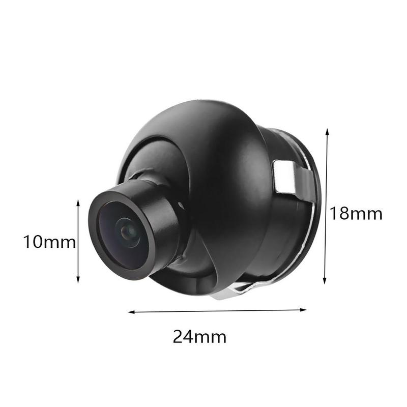 Cámara trasera de alta definición omnidireccional para coche, ángulo ajustable de 360 grados, punto derecho, marcha atrás, universal, vista de coche, Y3B8