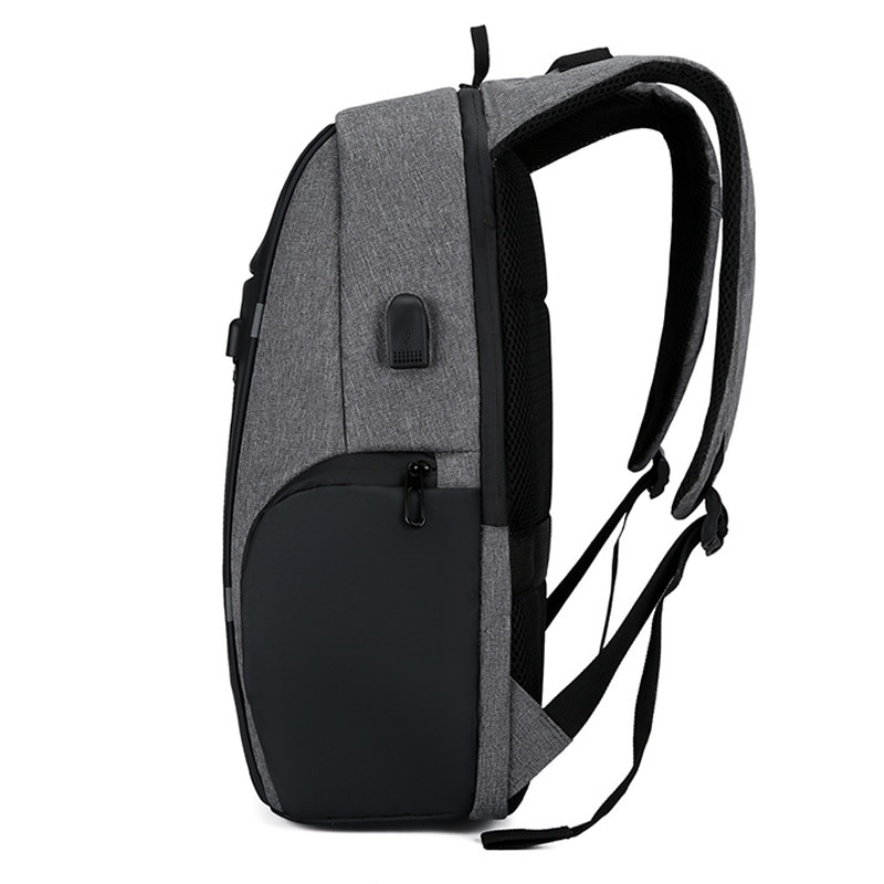 Super USB Ladung Laptop Männer NEUE Rucksack Reflektierende Streifen Rucksack für Männer Große Reisetaschen Männlichen Wasserdichte Rucksack