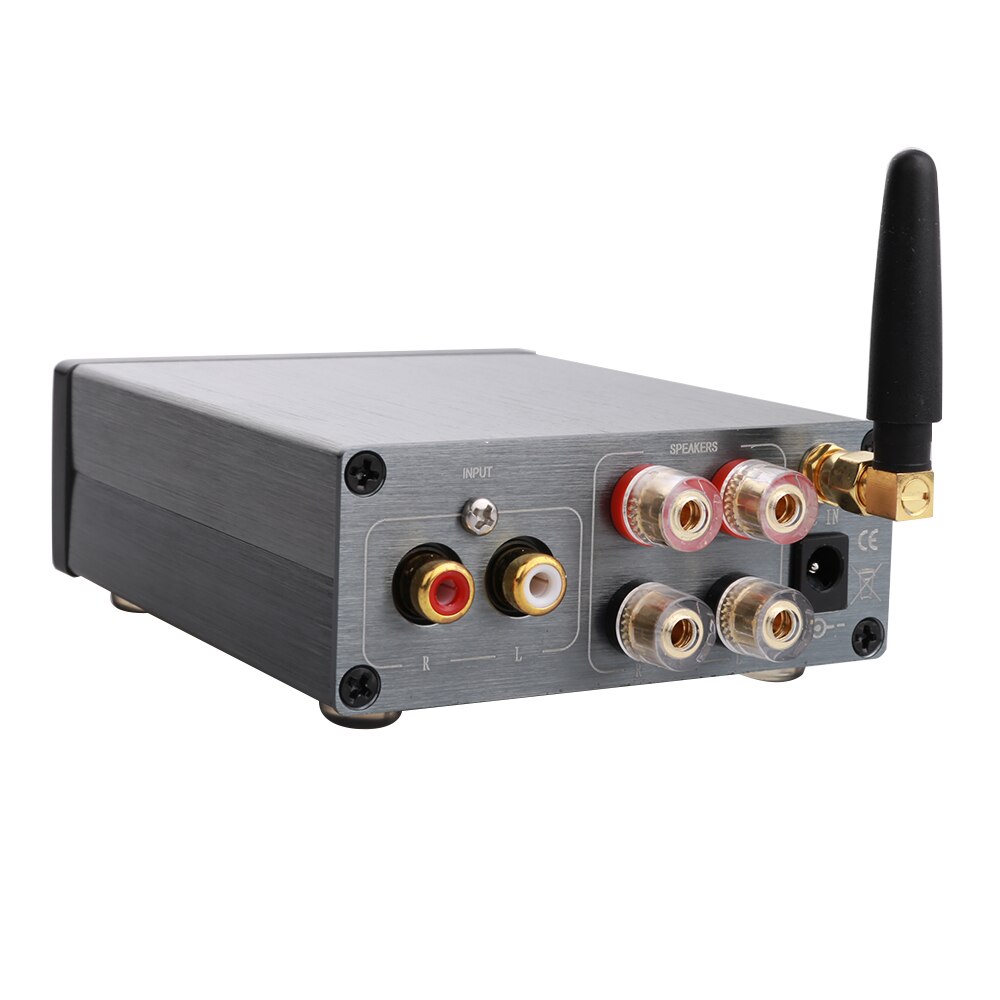 HIFI College HC100B Bluetooth Amplifier TPA3116D2 NE5532P Audio Digital Power Amplifier 100W*2