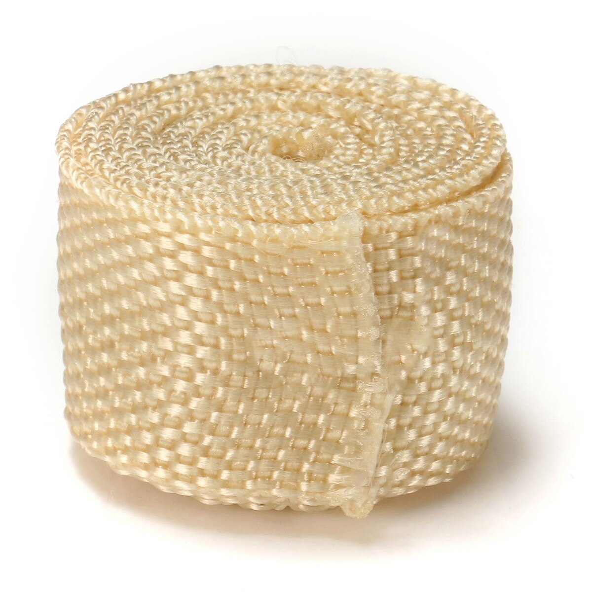 25mmx1M Nylon Webbing Straps DIY Pet Rope Sewing Crafts Backpack Bags Belt Webbing Tape Knapsack Strapping Safety Belt: cream