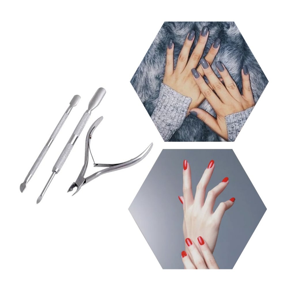 Manicure tool set Multi-function stainless steel d... – Grandado