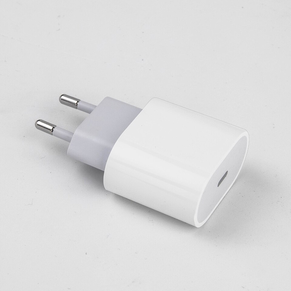 18w 20 pd usb tipo c para iphone 12 mini 11 pro xr xs 8 ipad pro carregador rápido adaptador de carregamento rápido da ue eua para apple 12pro