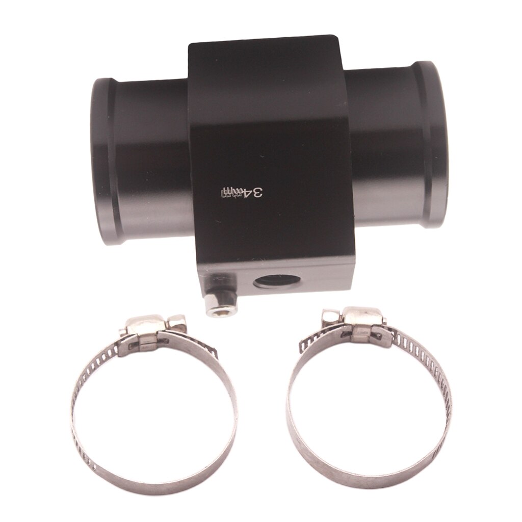 Water Temp Temperature Joint Pipe Sensor Gauge Radiator Hose Adapt