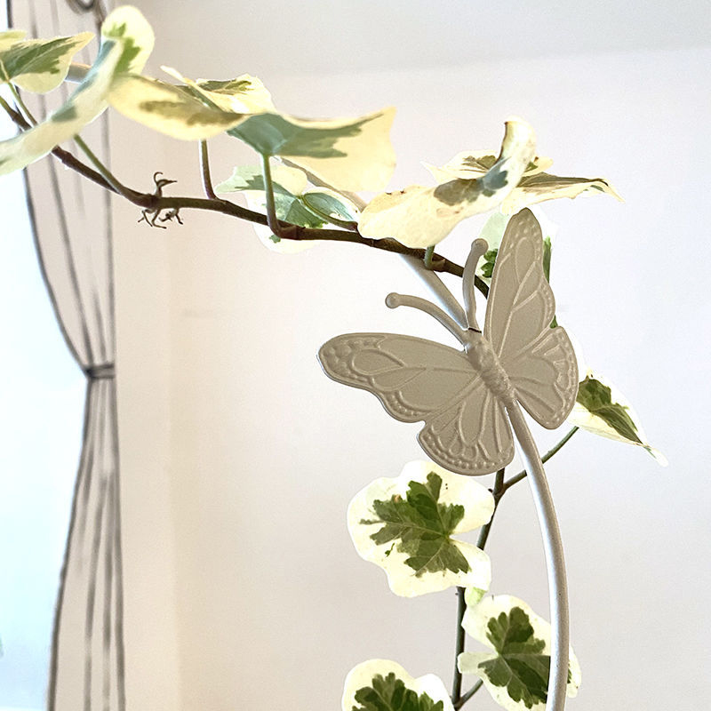 Metal Plant Trellis Support Wire Decorative Plants Climbing Holder Rack Metal Plant Trellis Support B99