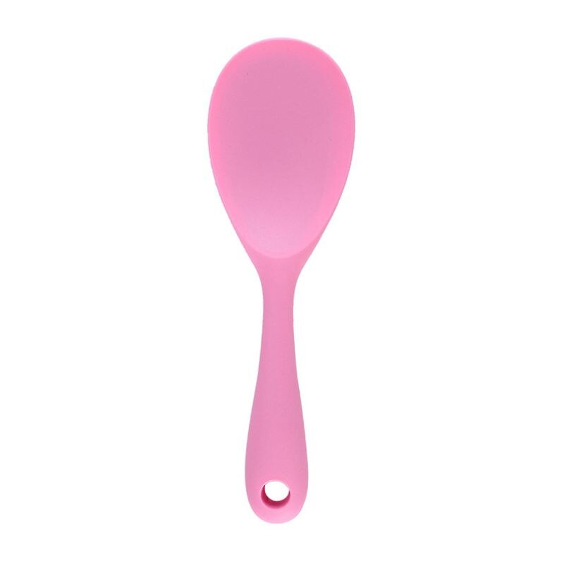 non-stick silicone rice spoon. X4YD