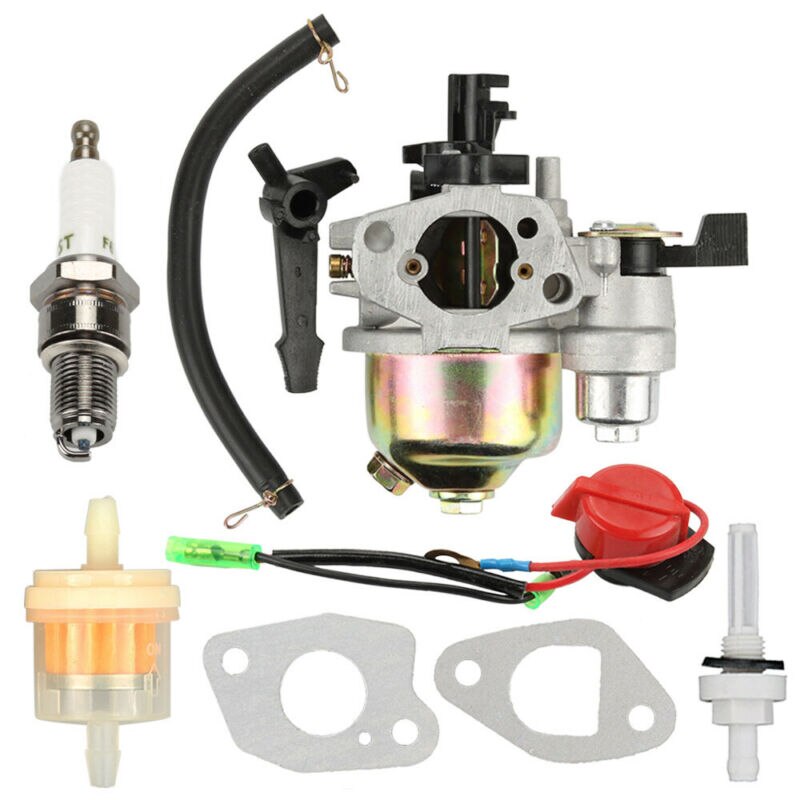 Carburetor Replacement Accessories Kit For Troy-Bilt 21C-65M1011 21C-65M1066 Super Bronco CRT Tiller Carburetor Parts