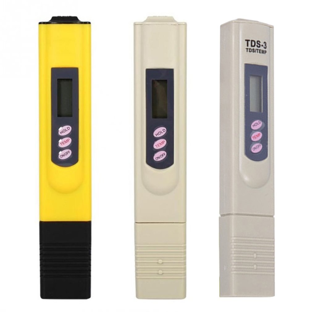 Digital Lcd Ppm Meter Home Drinking Tap Pool Water Purity Tester High-Precision Multi-Function Drinking Water Tester