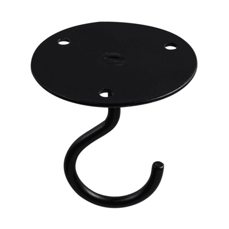 Wall Mount Plafond Haak Beugel Hanger Voor Opknoping Vogelvoeders Lantaarns Windgong Plantenbakken Decoratie