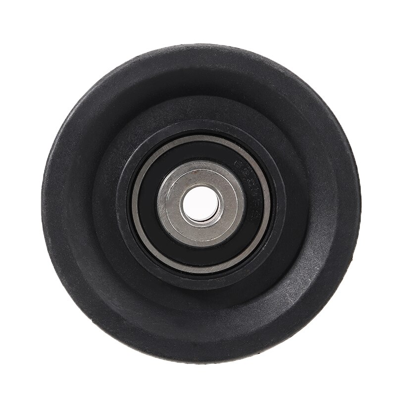 MAYITR Bearing Pulley 90mm Wearproof Nylon Bearing Pulley Wheel Cable Gym Universal Fitness Equipment Part