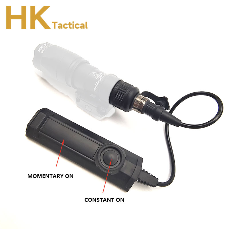 M600 M300 lampe de poche interrupteur accessoires Scout lumière arme interrupteur pour Surefir PLH-V2 TAILCAP capuchon arrière