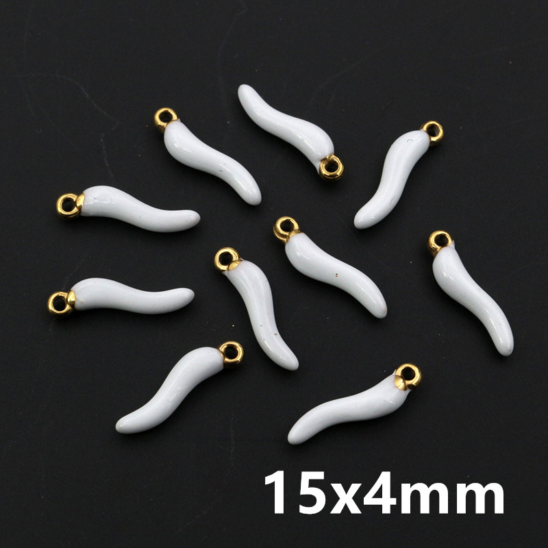 10 Stück Emaille Chili Pfeffer Reize Anhänger Multi Farben Für DIY Schmuck Herstellung Ohrringe Halskette Anhänger Zubehör Ergebnisse: Lila